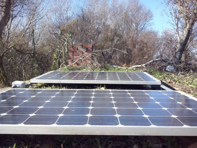 Placas solares instaladas por Iberluz